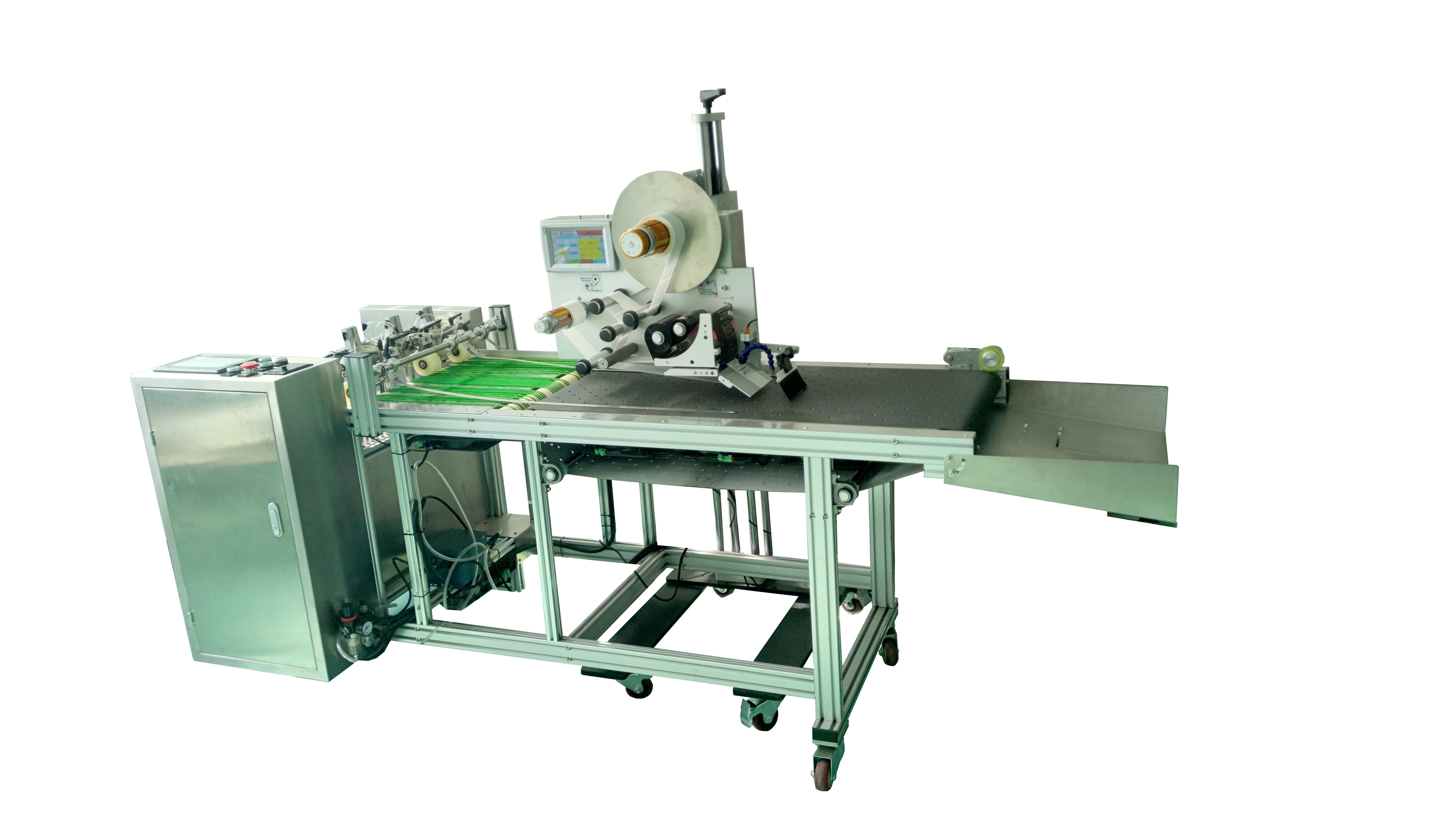 吸附式分頁機配套UCS-L8000系列打印貼標(biāo)機