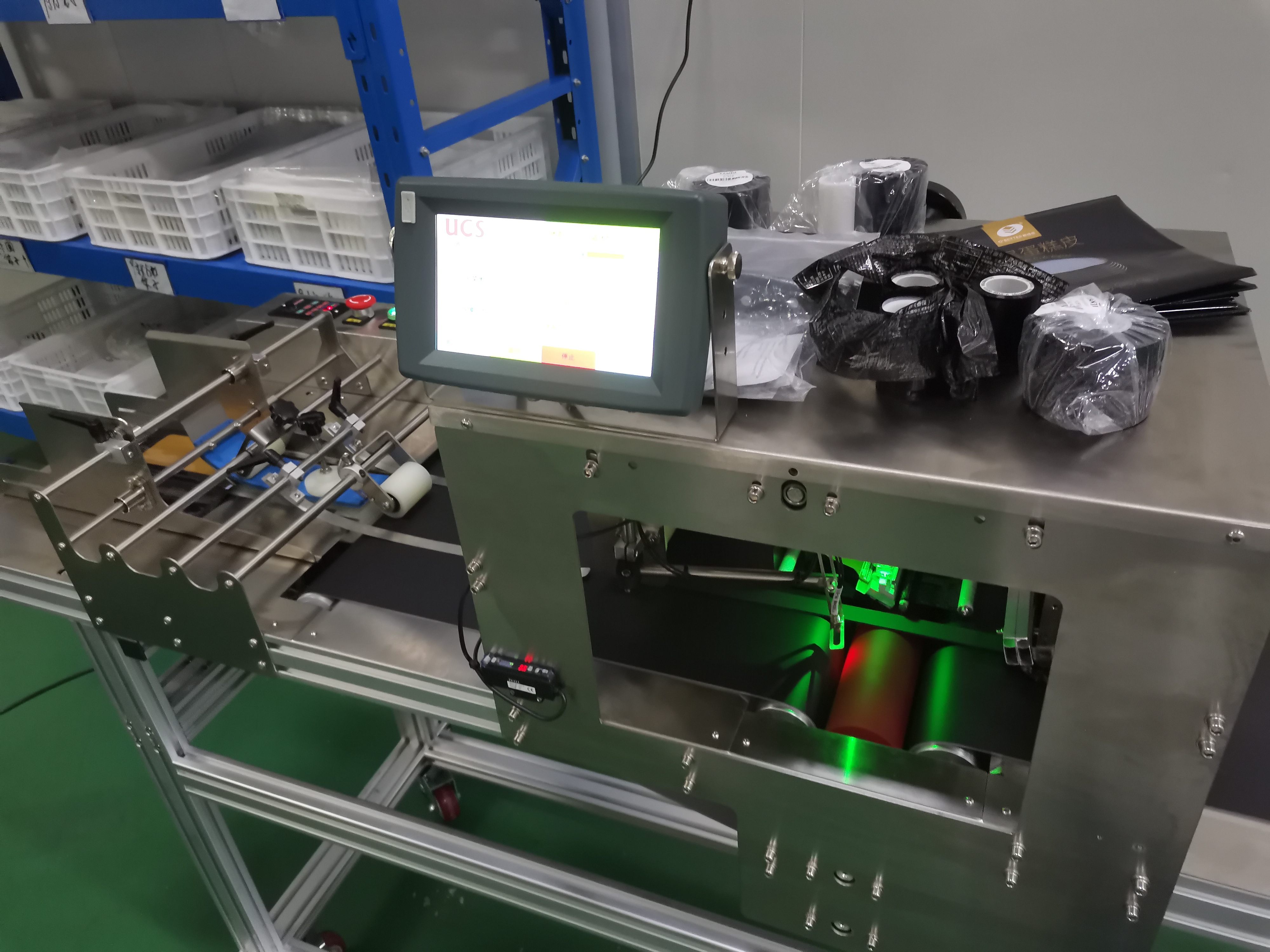 107mm打碼機配套分頁機