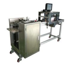 UCS系列打碼機配套吸附式分頁機打碼視頻