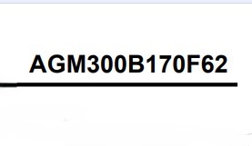 AGM300B170F62