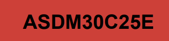 ASDM30C25E 