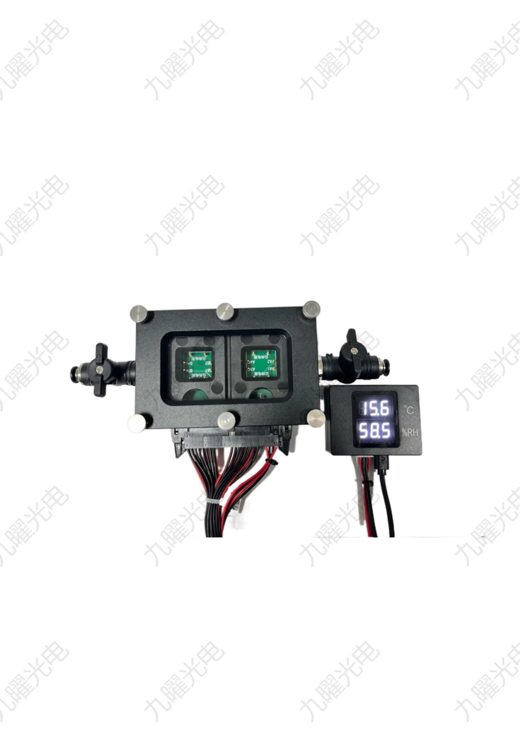 鈣鈦礦/有機光伏定制化氮氣氣氛測試腔