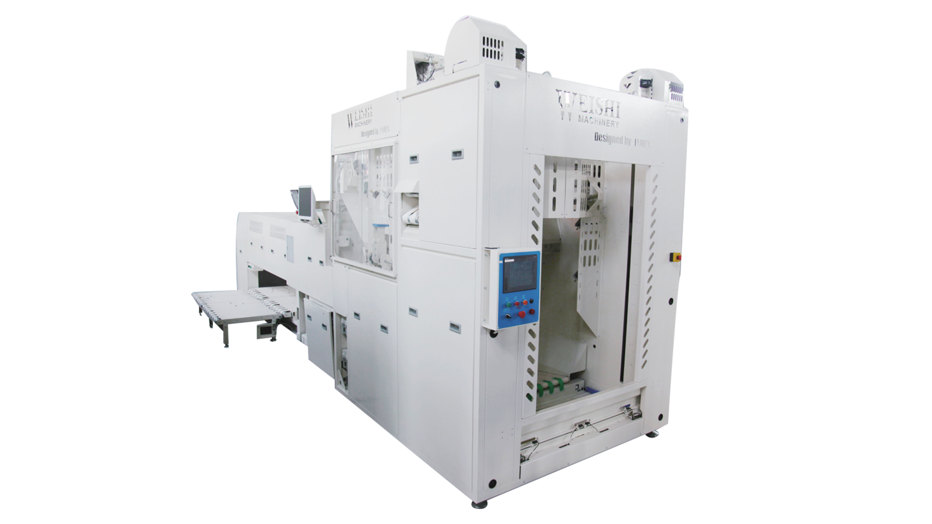 無人化全自動毛巾折疊機