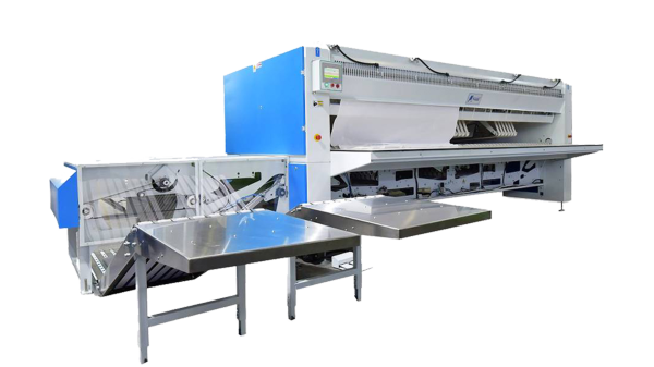 雙通道氣刀混合折疊機