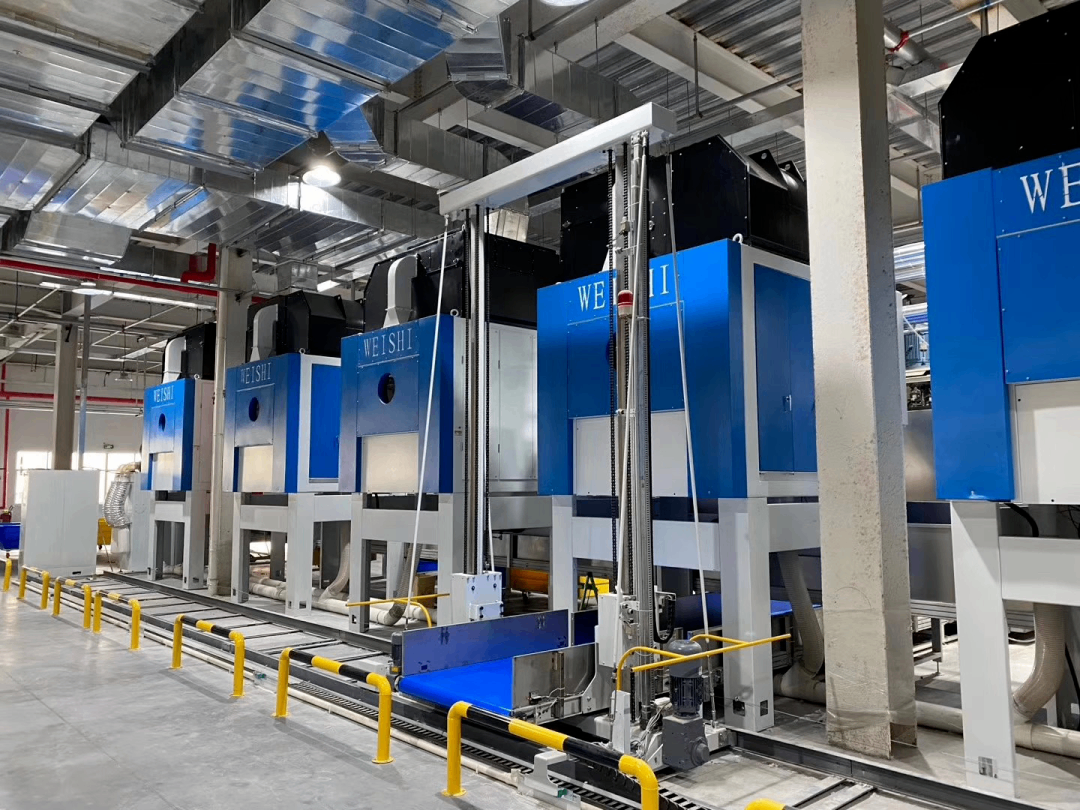 上海威士&嘉興美清：威士助力美清洗滌：全廠生產可視化，數字化管理增效明顯