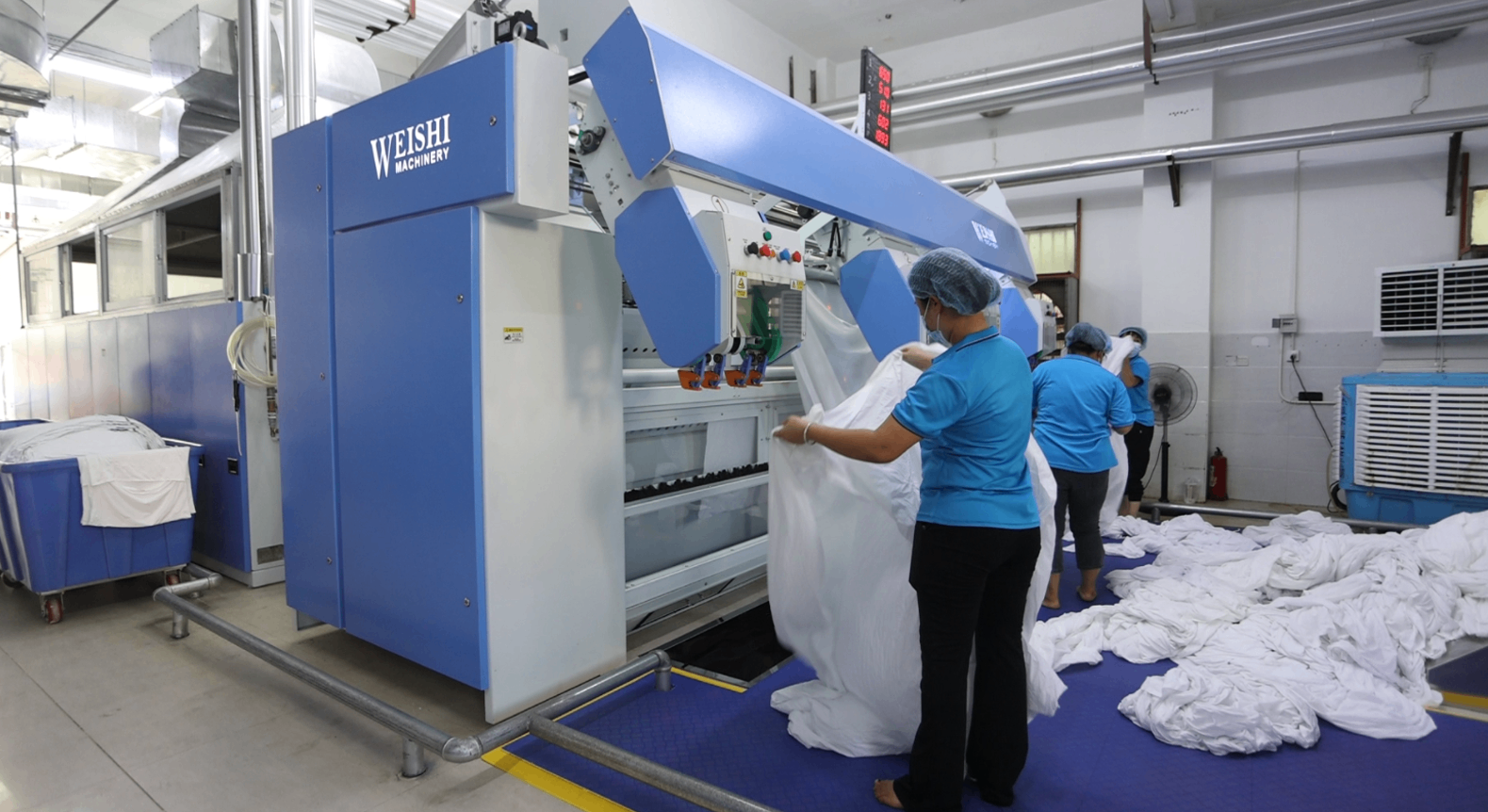 上海威士&海南康杰：自動化隧道洗滌龍系統(tǒng)助力業(yè)務擴張