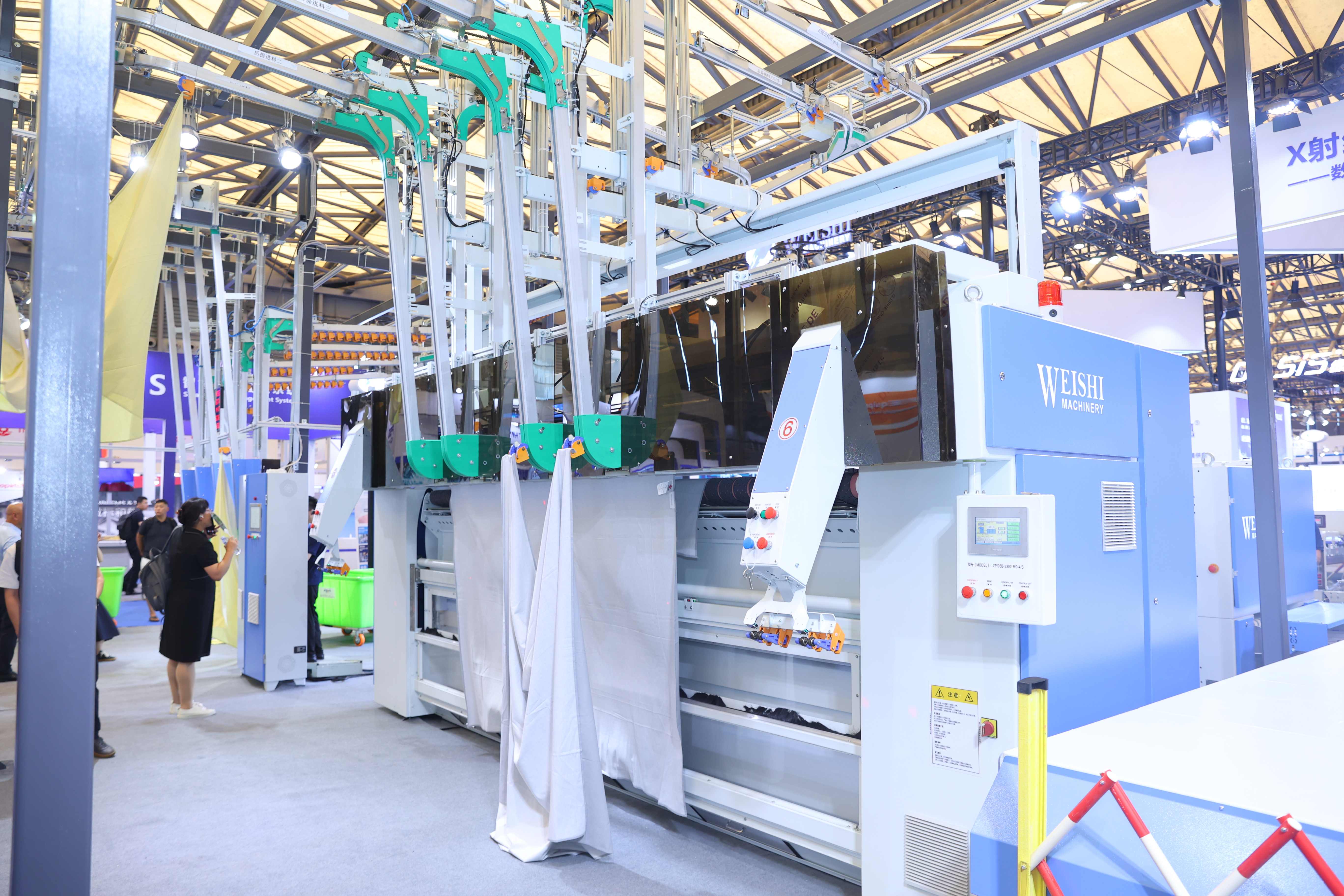 上海威士&福州美臣洗滌：一家被央視報道的智能洗滌工廠