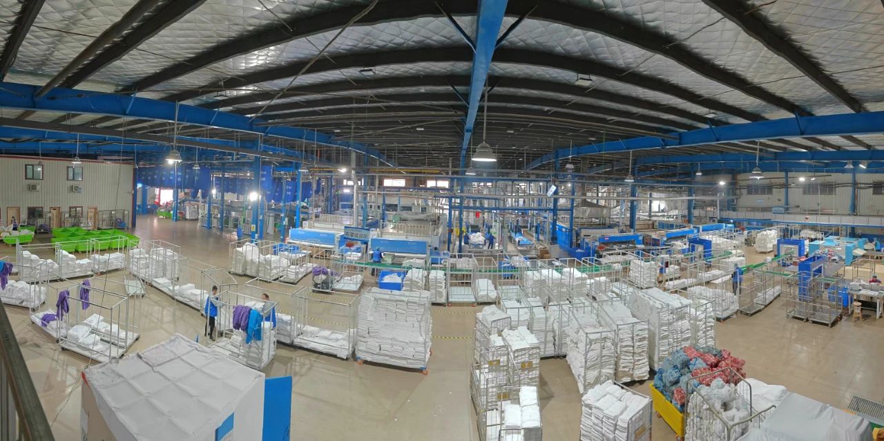 上海威士&河北匯易潔：純酒店布草租洗工廠的高效運營之道