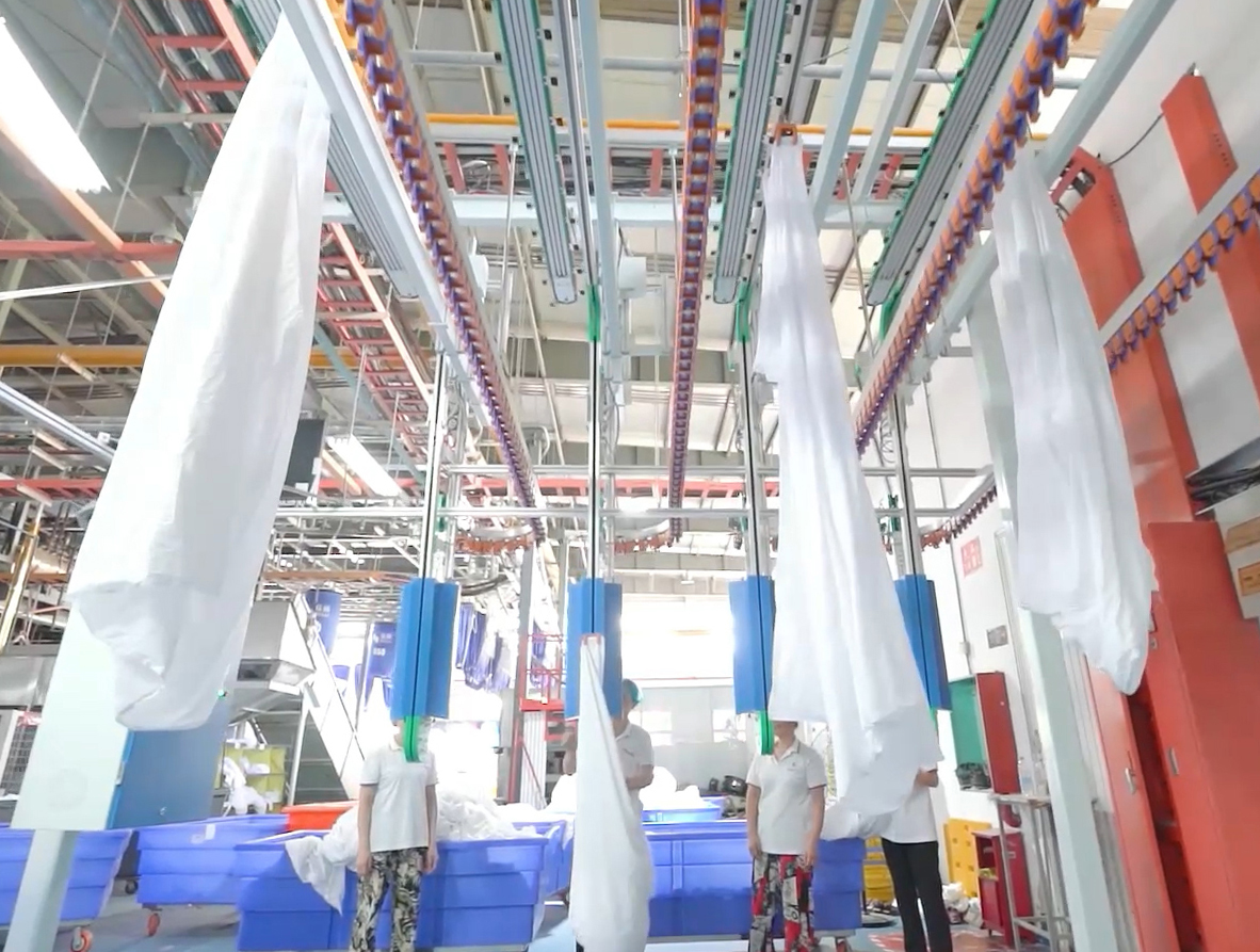 高效賦能，低耗突圍——威士智能化洗滌設備的創新突破