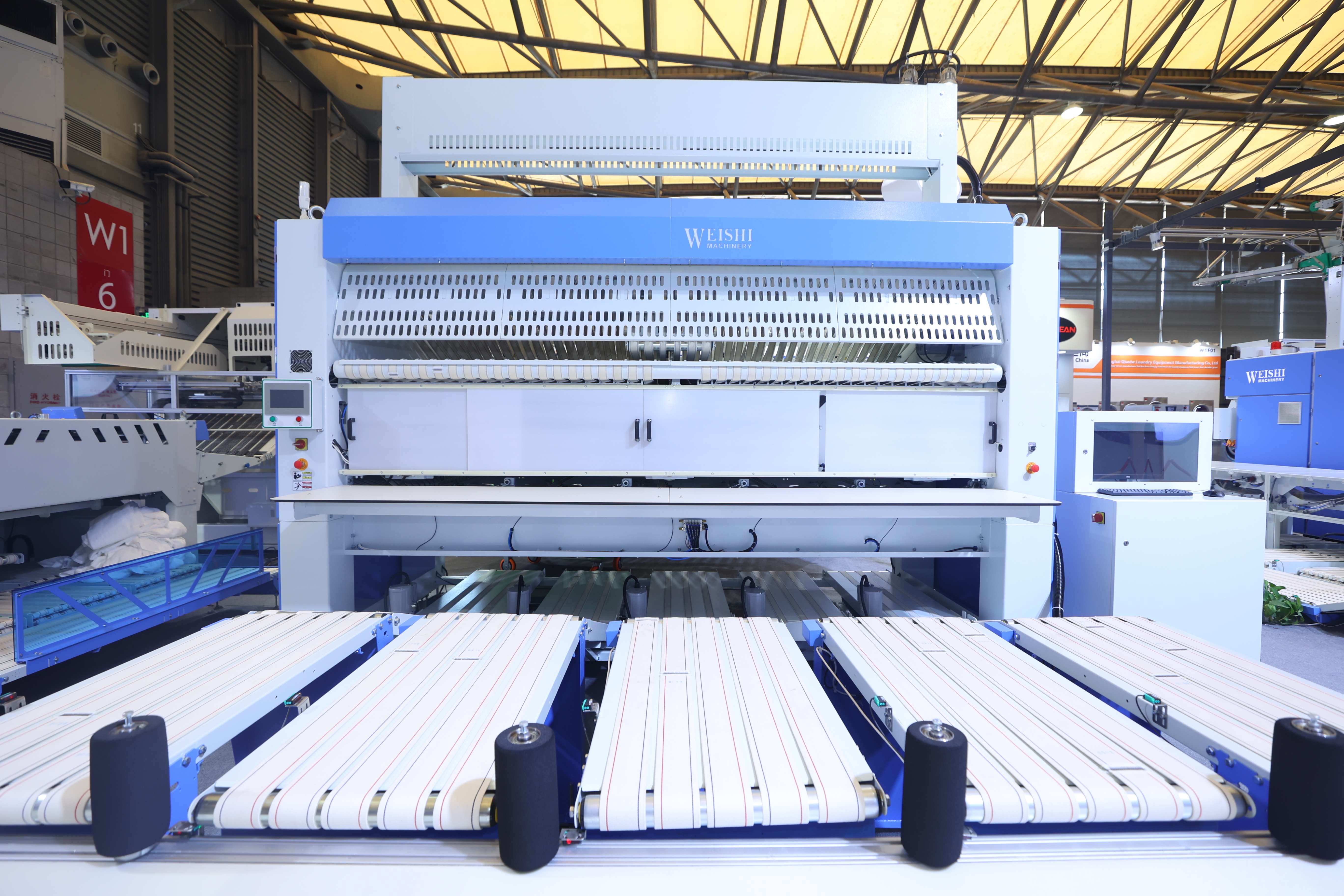 洗滌廠老板必看：布草加芯背后的產能經濟學