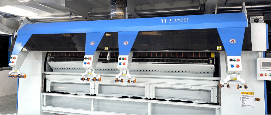 上海高位展布機維修 上海威士機械供應