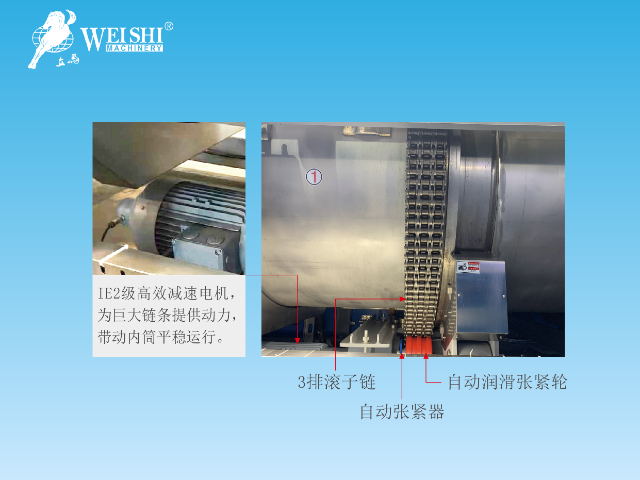 麗水低碳連續洗滌龍 上海威士機械供應