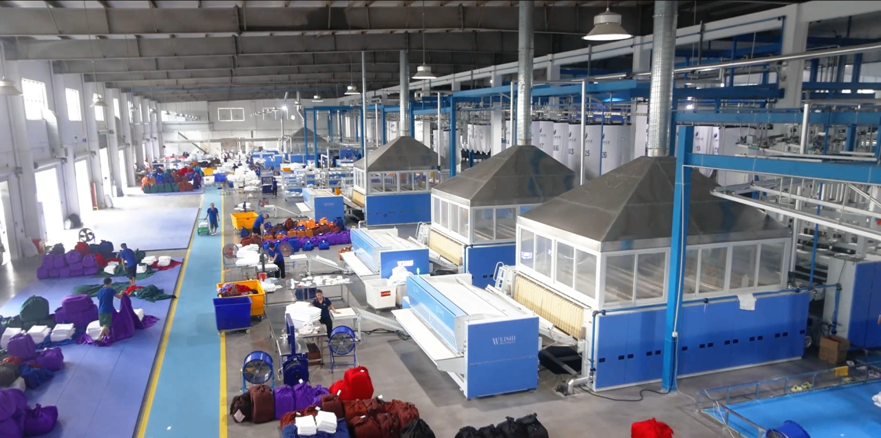 探廠｜金博洗滌：智啟新程，領(lǐng)航潔凈未來