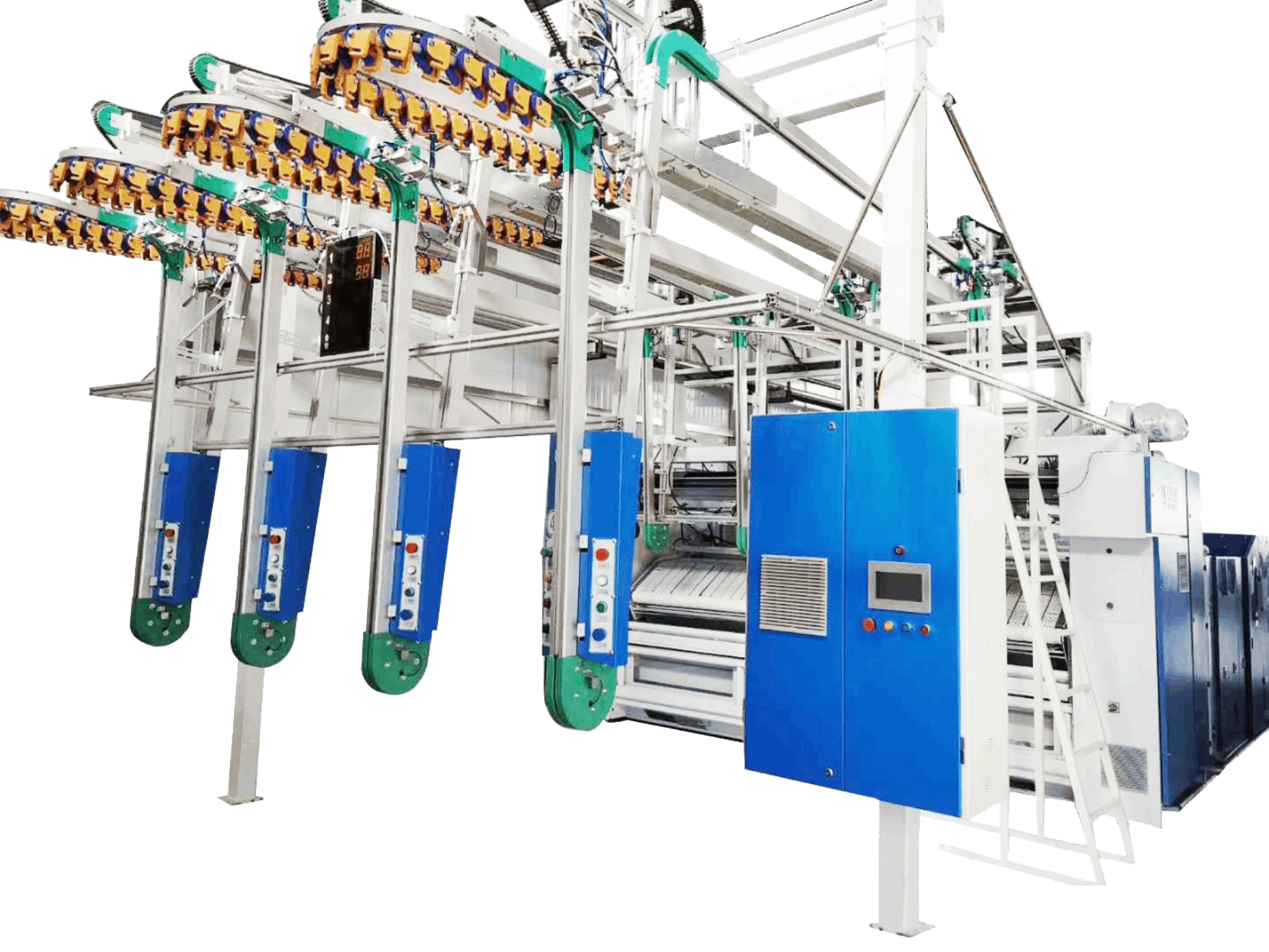 ZS/02系列高吊中位自動暫存輸送