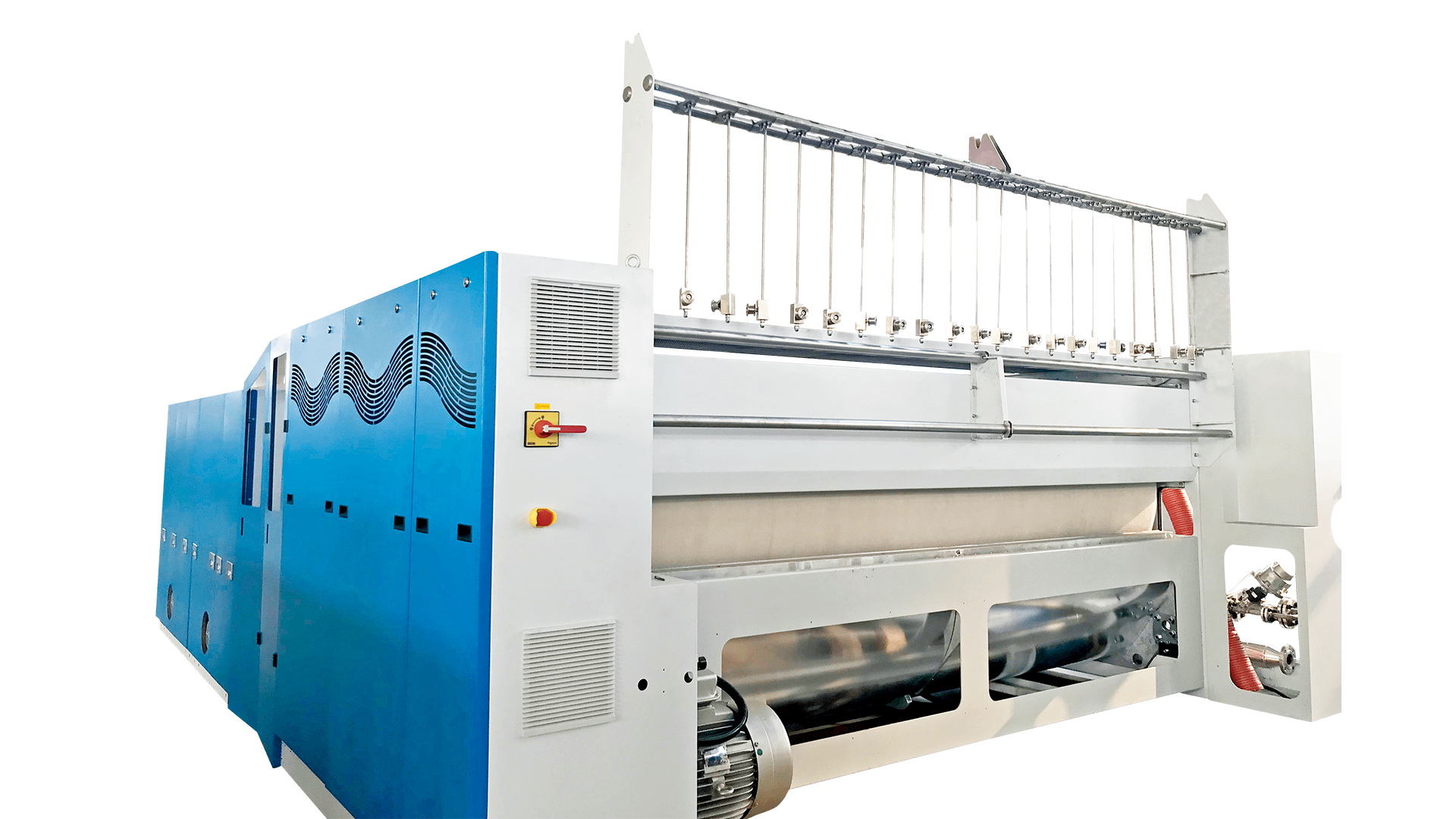 TPS系列輥槽結(jié)合燙平機(jī)