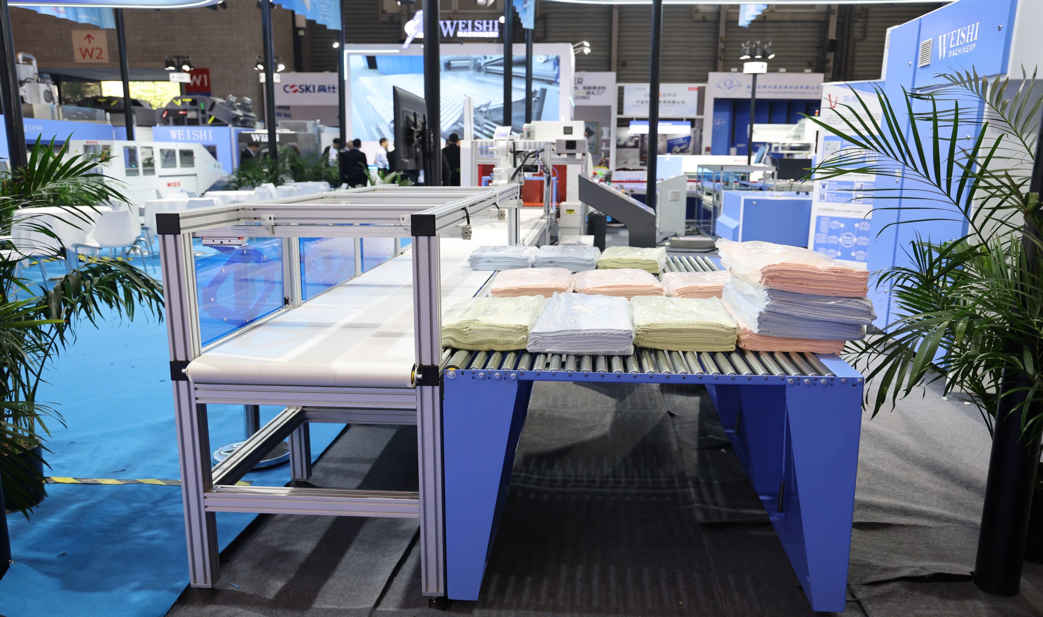 為布草注入“導航”：讓每件布草都能精準抵達終點！