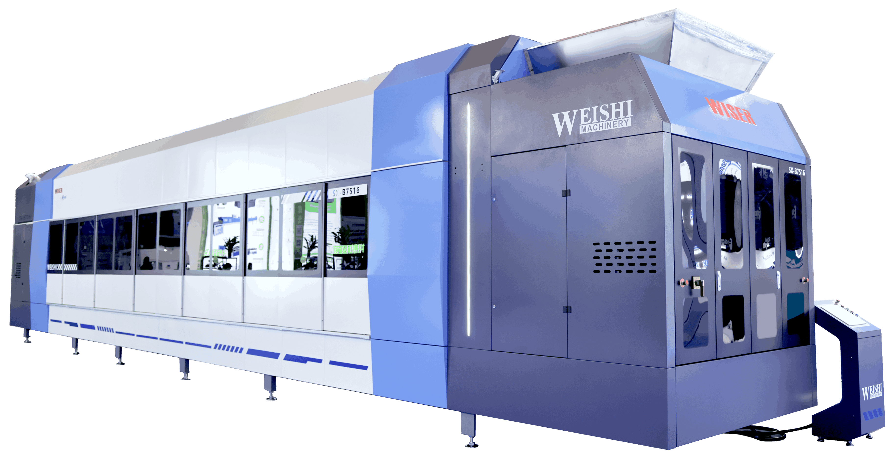 SX-B隧道式連續洗滌龍