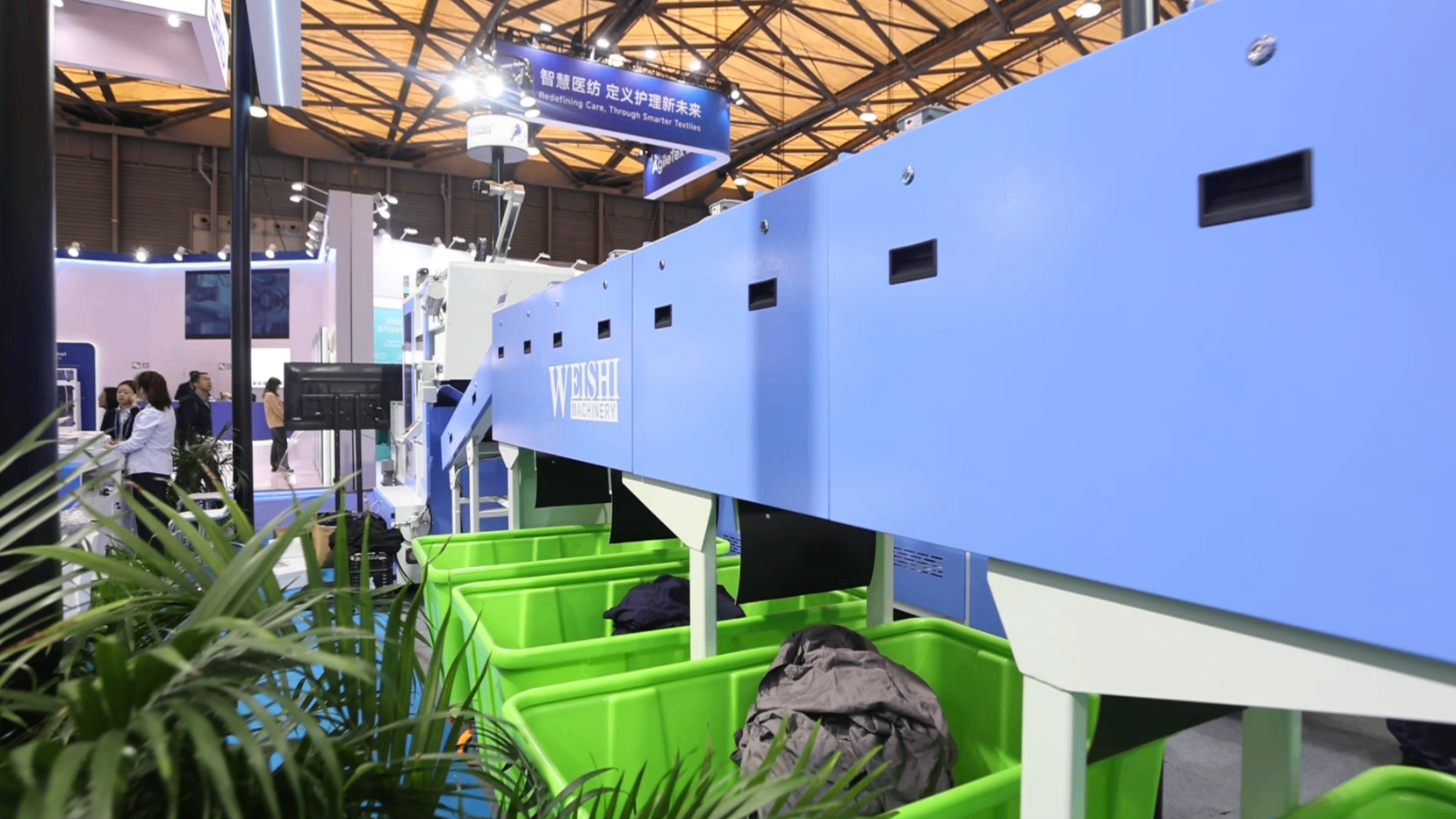 當(dāng)污區(qū)分揀遇上智能科技，該如何兼顧織物安全與高效運轉(zhuǎn)？