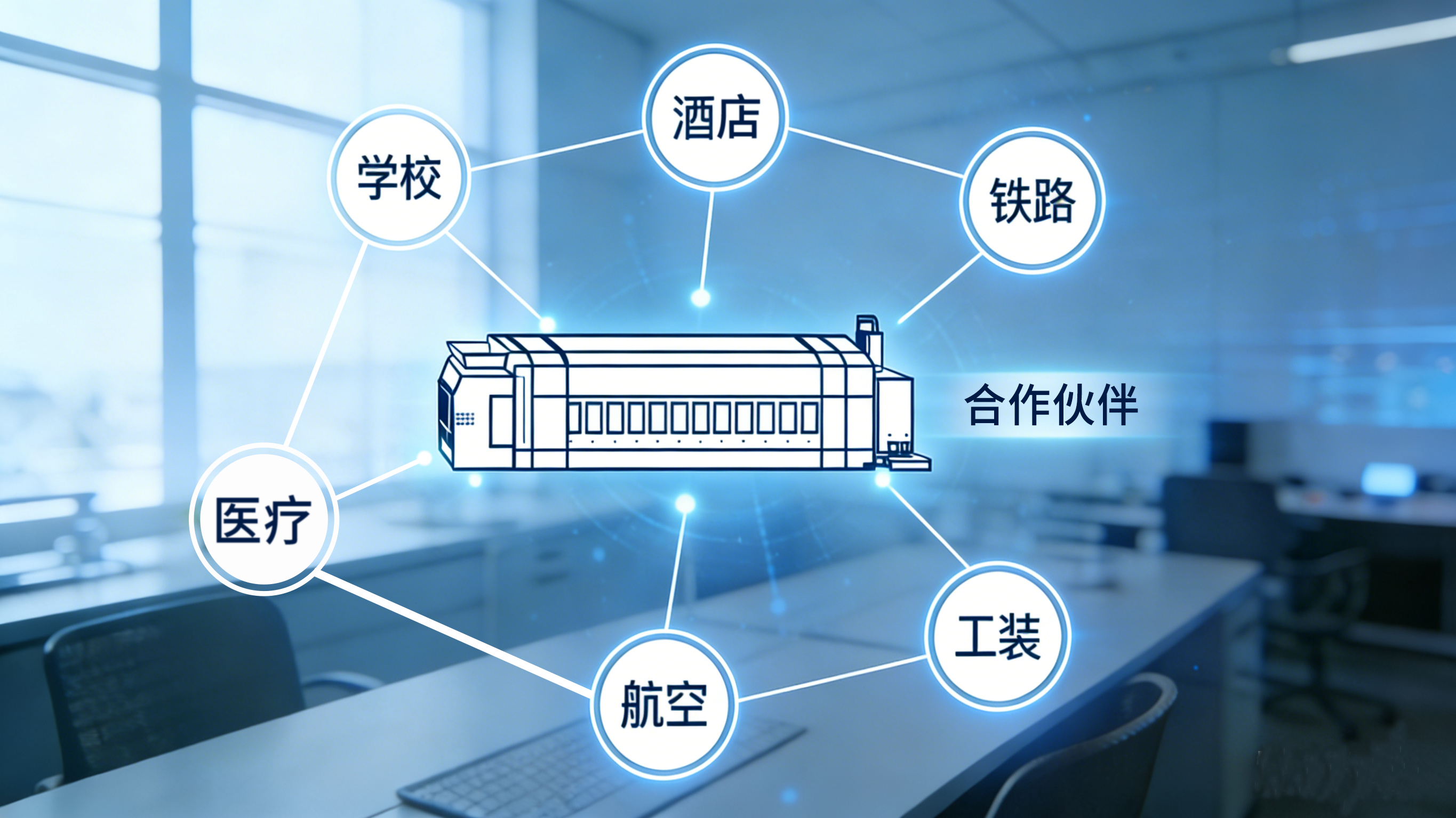 威士機械智能洗滌設備應用領域