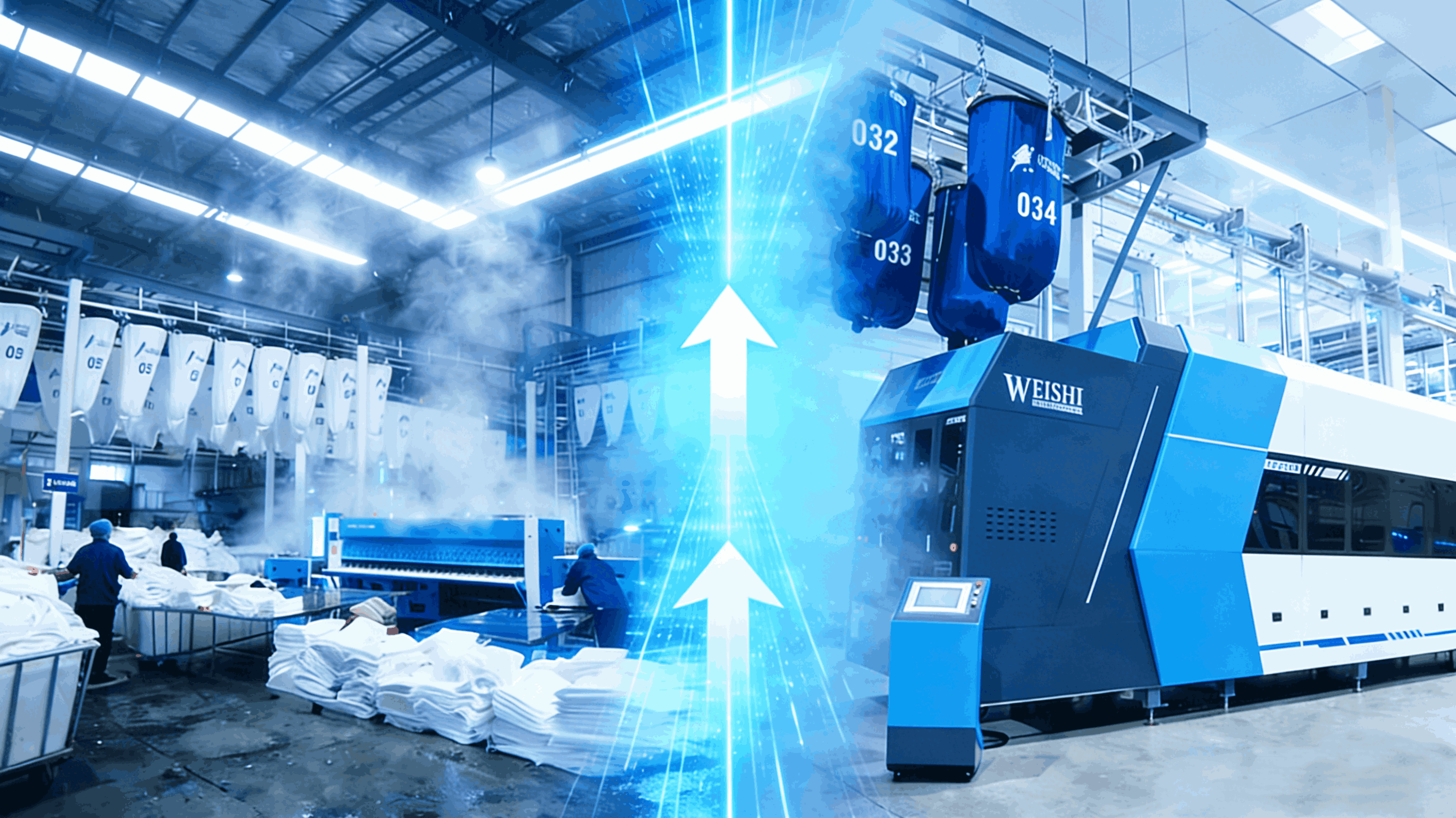 如何將洗滌效率及品質(zhì)，轉(zhuǎn)化為客戶的完美體驗？