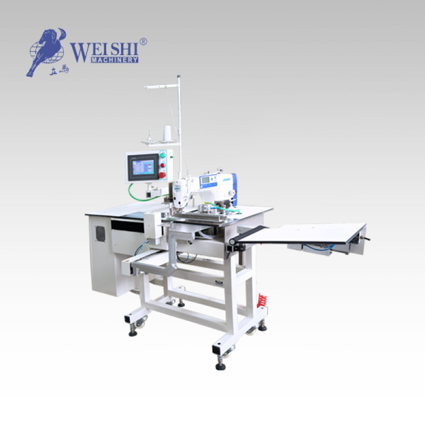 WS-9186 自动西裤省位缝纫机