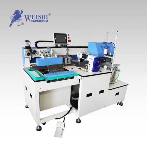 WS-8003 袖克夫自动明线缝制机