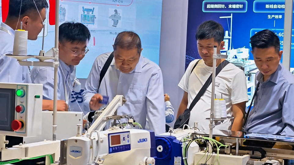 收官，再启程 | 88038威尼斯检测中心 2026服装智能制造展圆满落幕