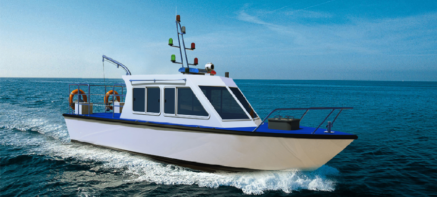 杭州铝合金公务艇制造商