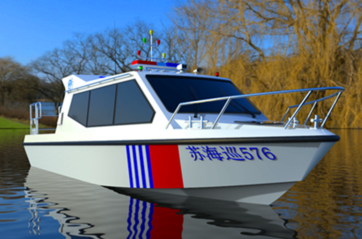 丽水钢制公务艇制造商