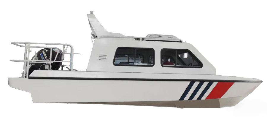 浙江铝合金公务艇报价,公务艇