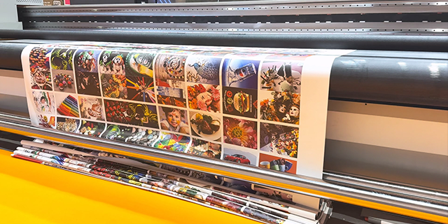 哥伦比亚喷绘布广告展联系方式