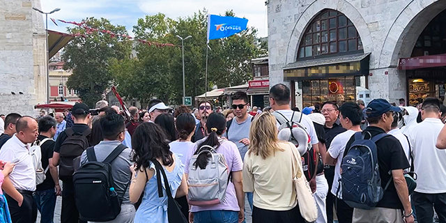 伊朗灯箱标识广告展会