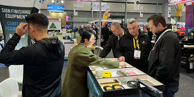 激光雕刻广告展怎么选,澳大利亚广告展