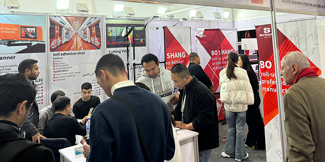 埃及灯箱标识广告展览会,埃及广告展