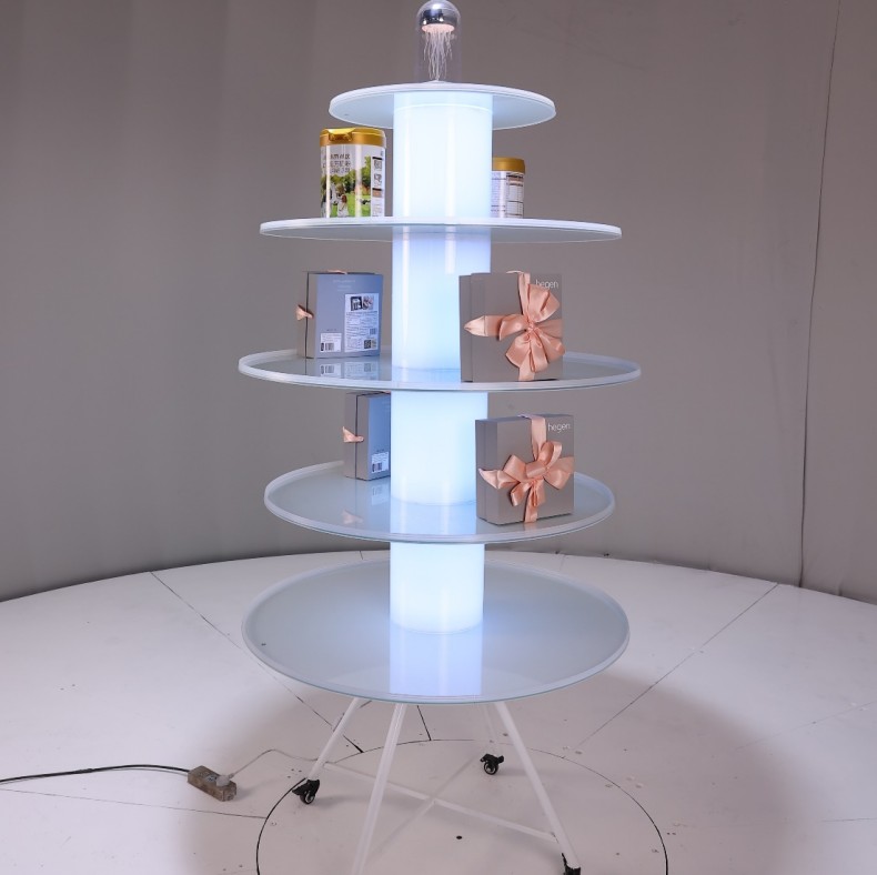 Multi Tier Rotating Display Stand China Factory