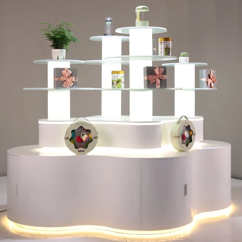 Rotating Display Cabinet China Factory Supplier