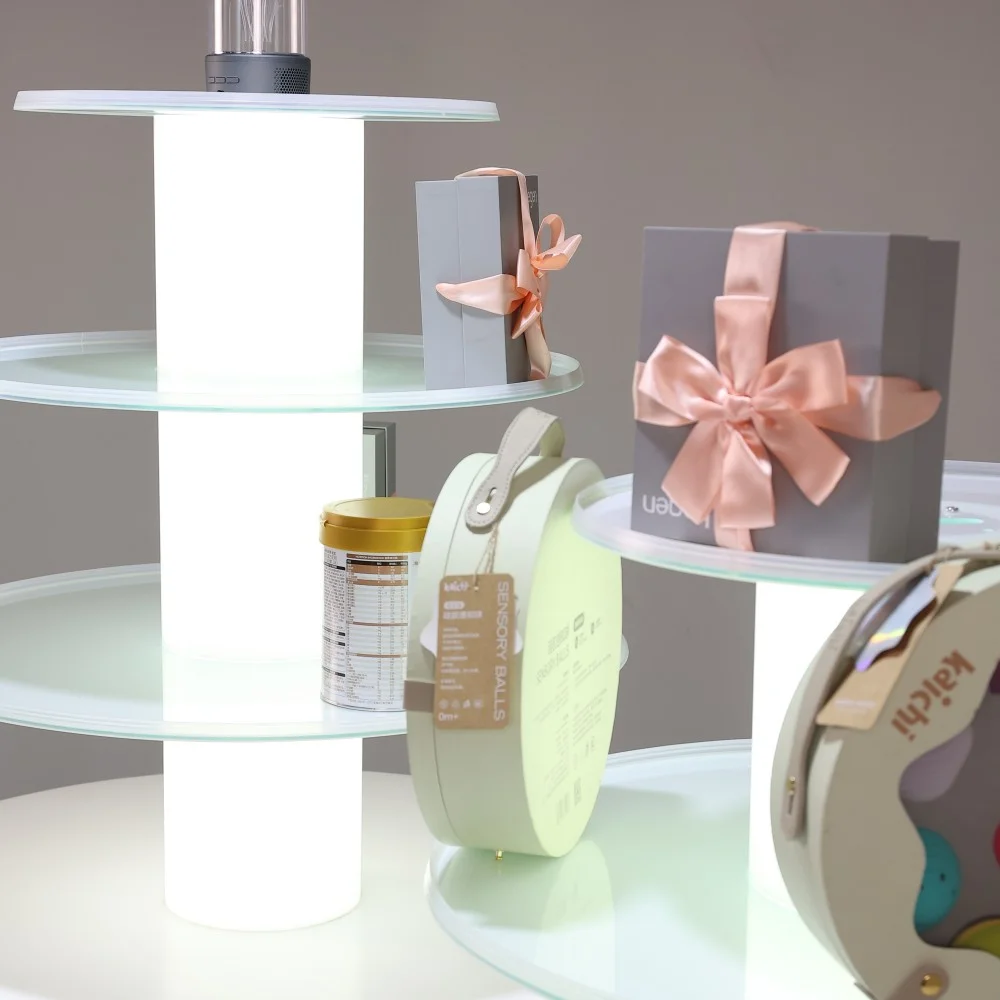 Electric Rotating Exhibition Stand Manufacturer China