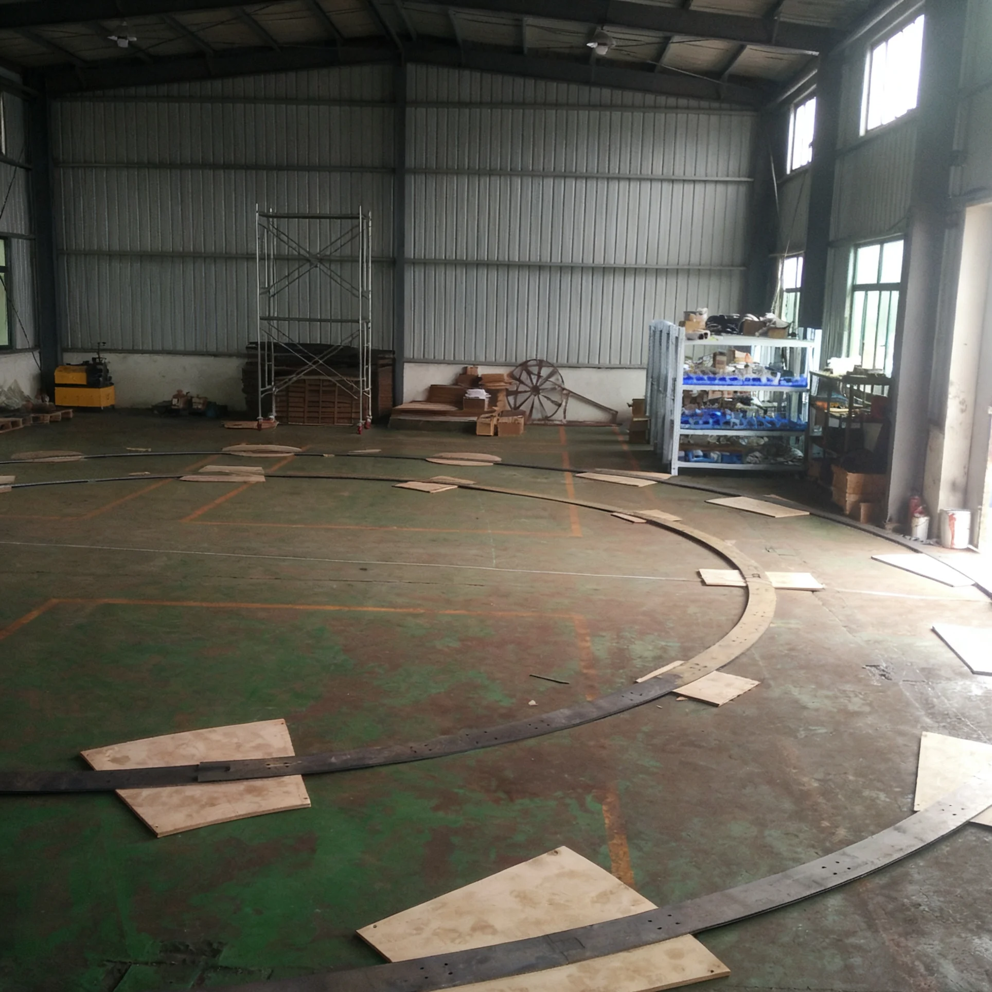 Large Rotating Platform Manufacturer | China Factory