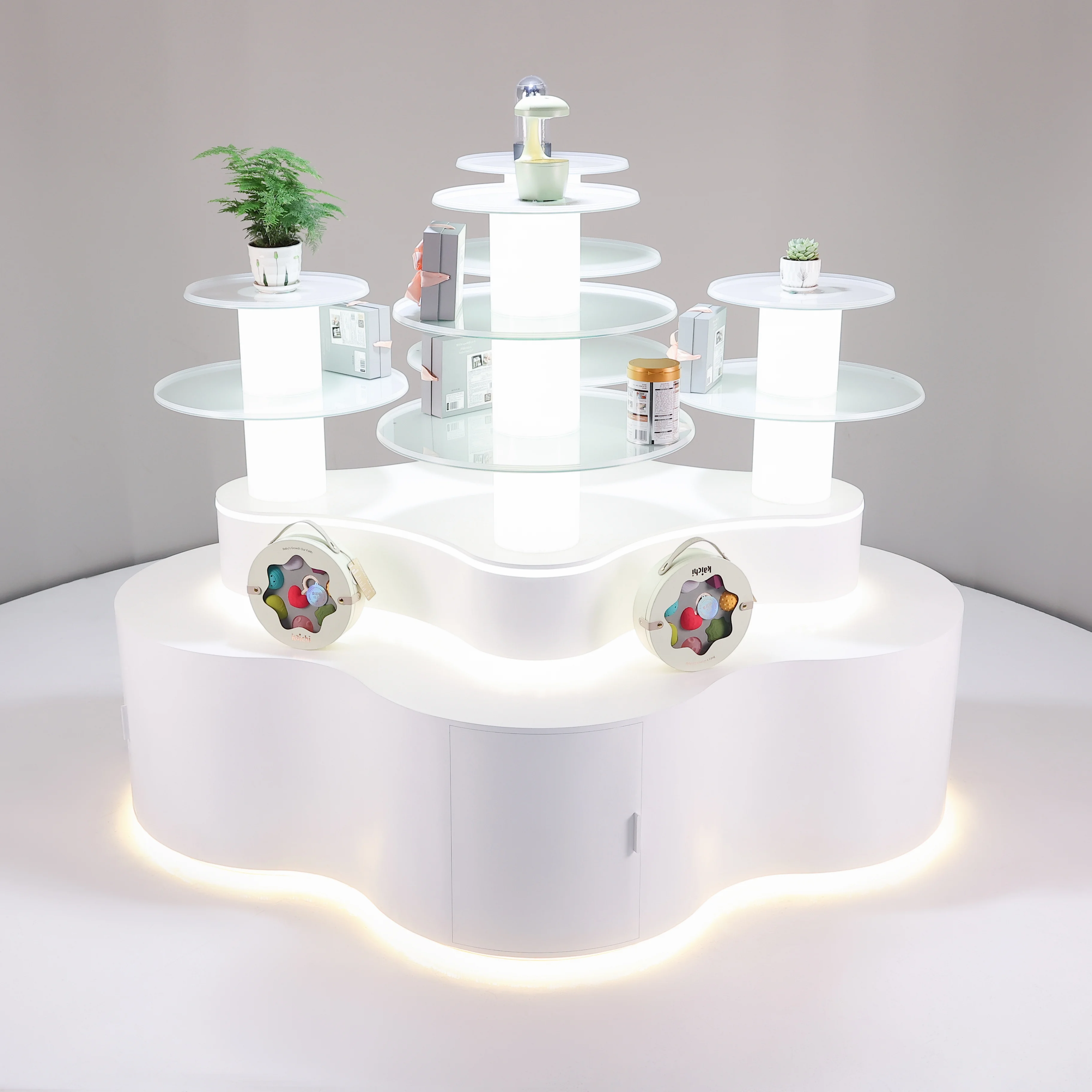 Rotating Display Cabinet China Factory Supplier