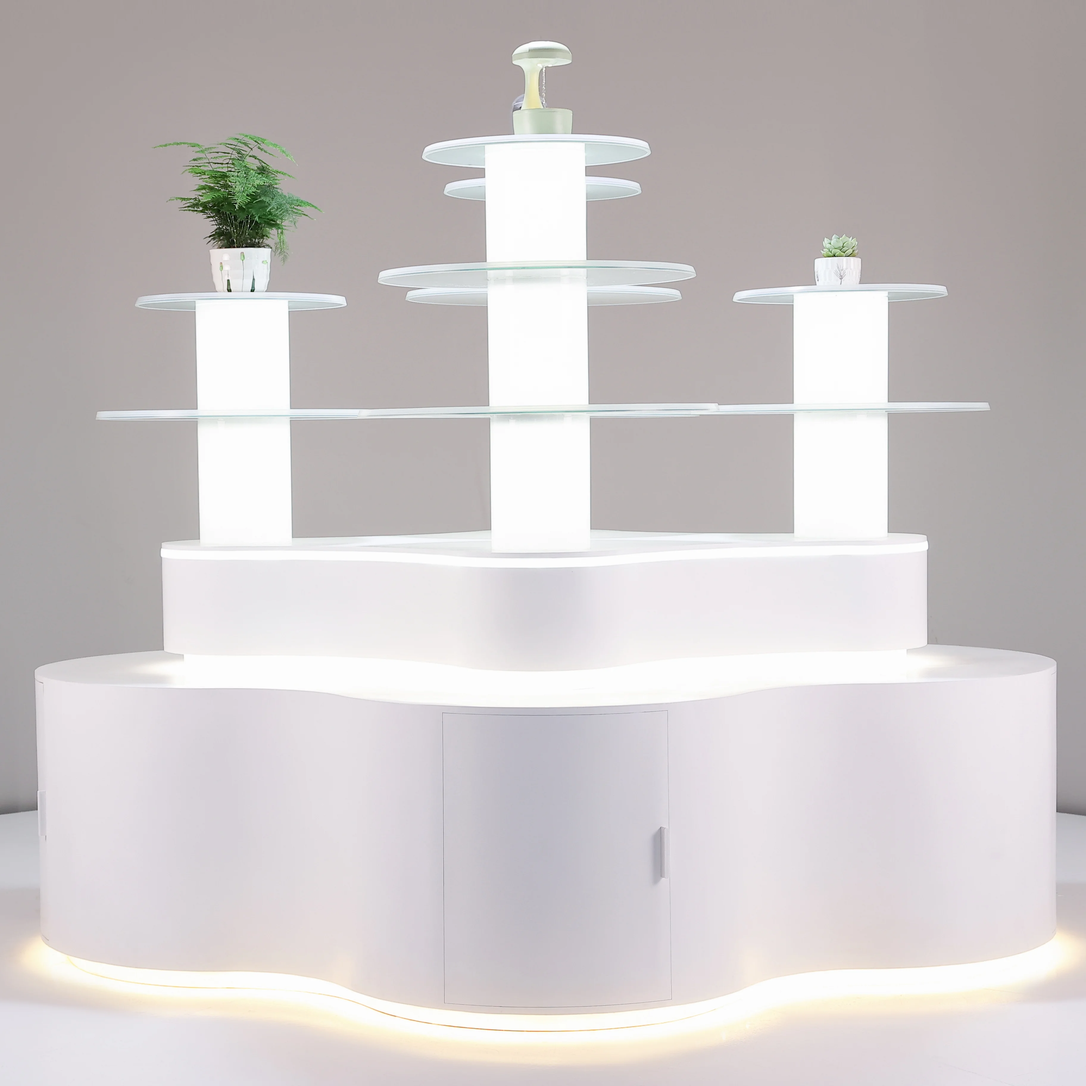 Rotating Display Cabinet China Factory Supplier