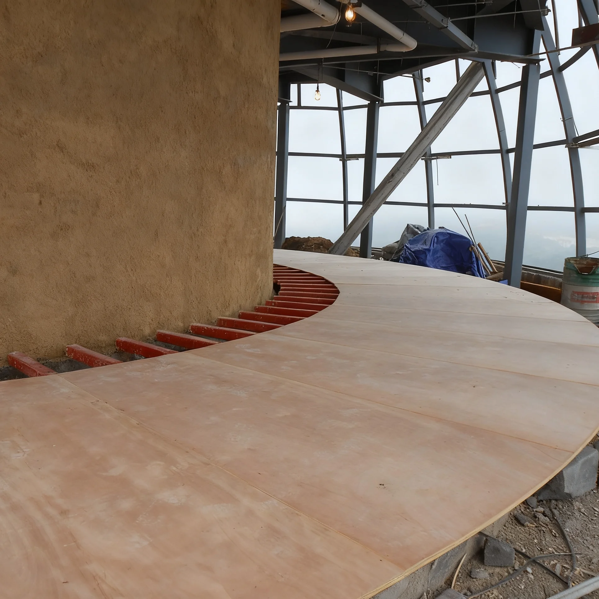 Rotating Platform Design Large Rotating Platform Manufacturer | China Factory