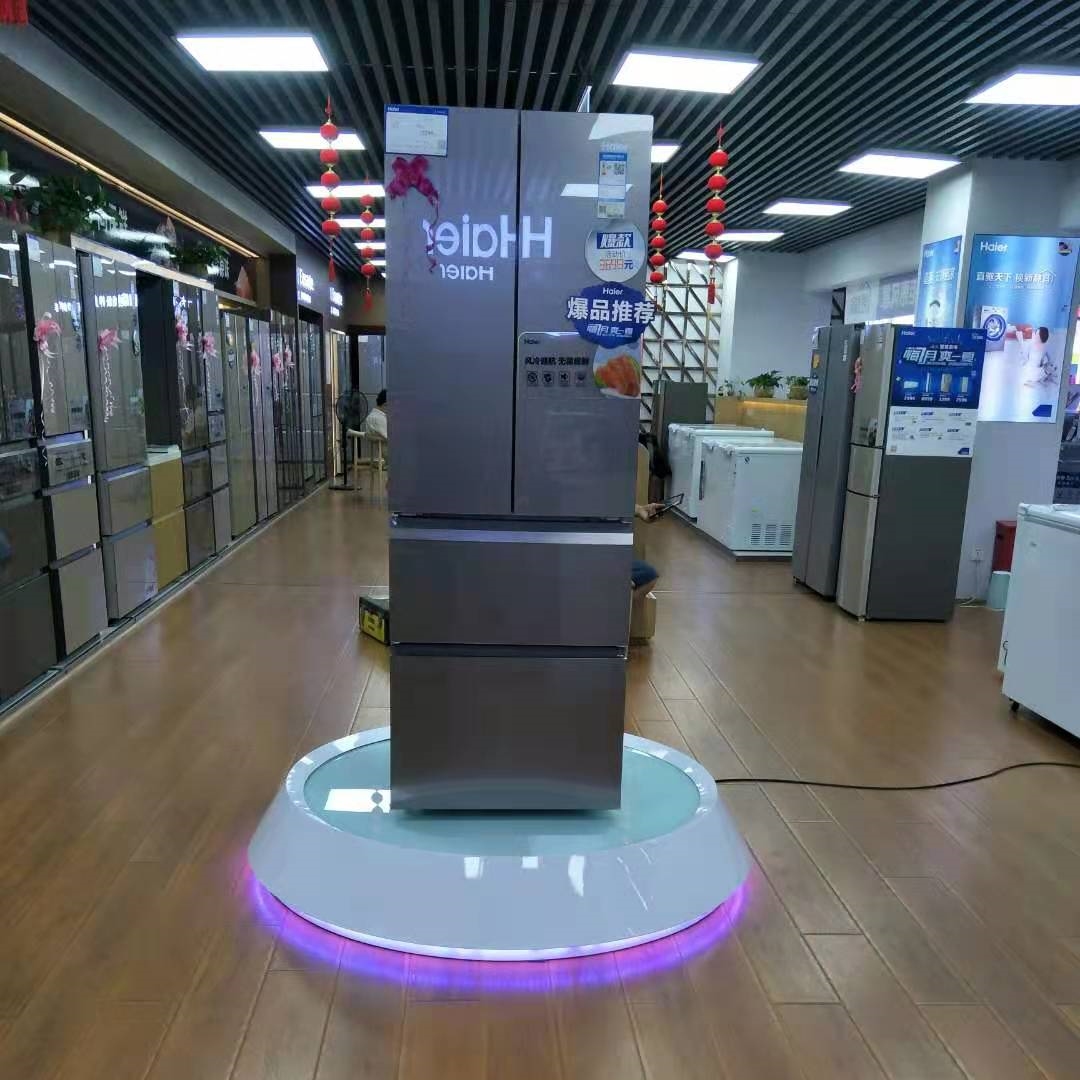 電器旋轉(zhuǎn)展臺定制，適配多元電器，眾莘廠家實(shí)力護(hù)航