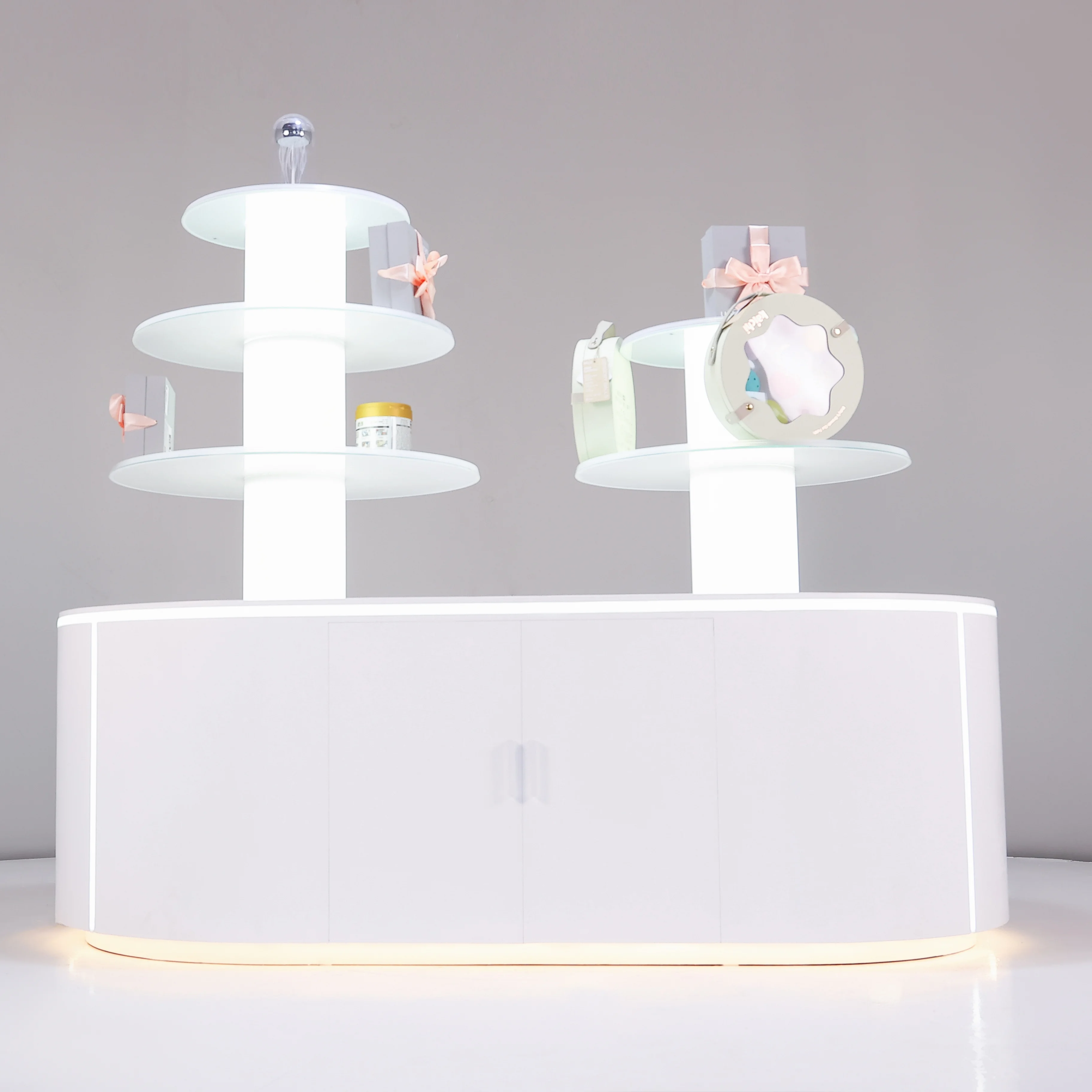 Exhibit Rotating Box Electric Rotating Exhibition Stand Manufacturer China