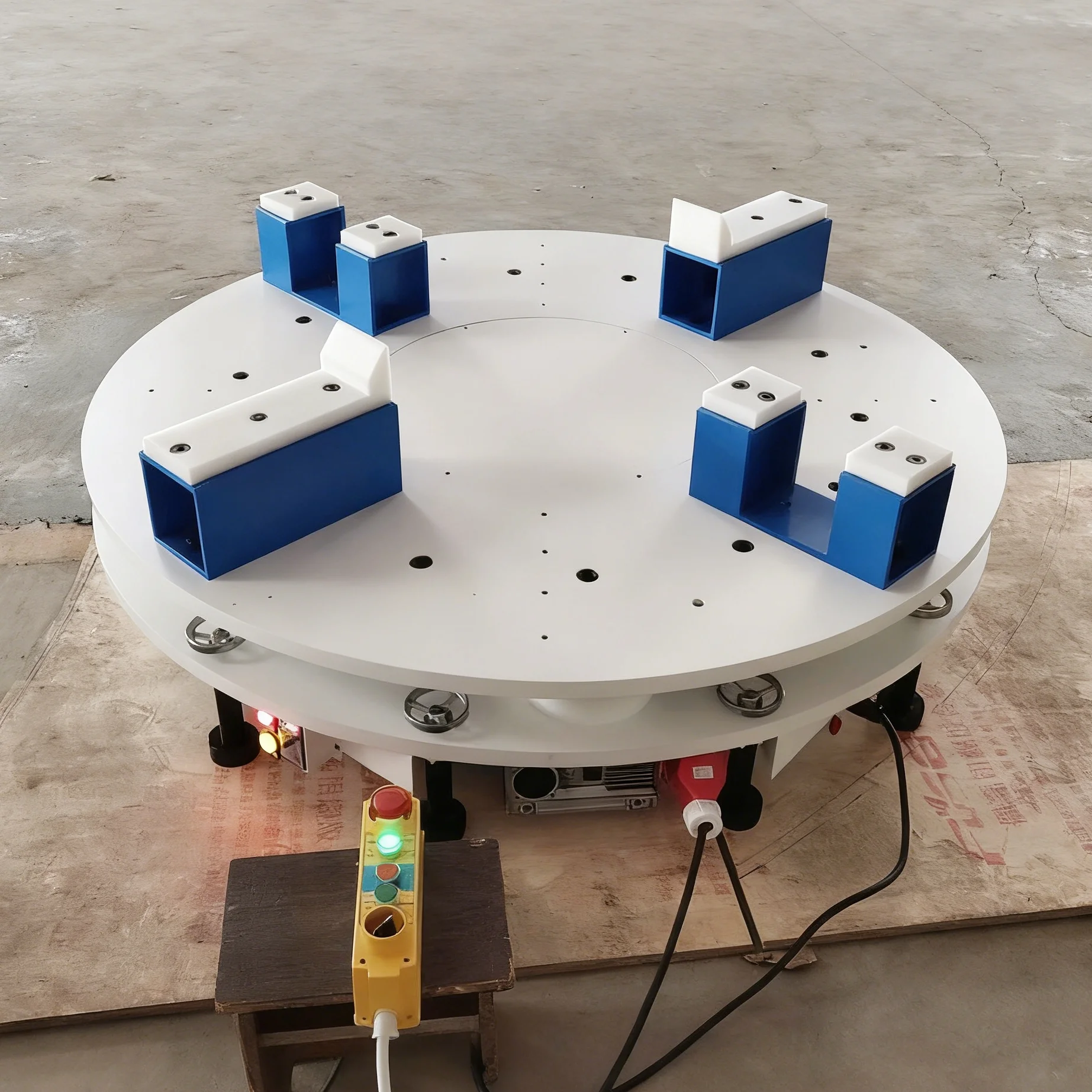 Electric Rotary Stage by Zhongxin Rotating Machinery Equipment