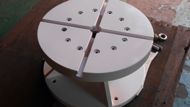 浙江重载中空旋转平台哪家质量好,工业转台