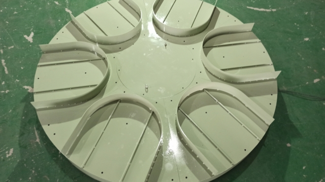 成都钢包旋转平台制造商,工业转台