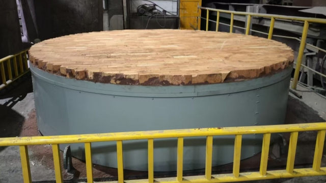 深圳钢包转台报价,工业转台