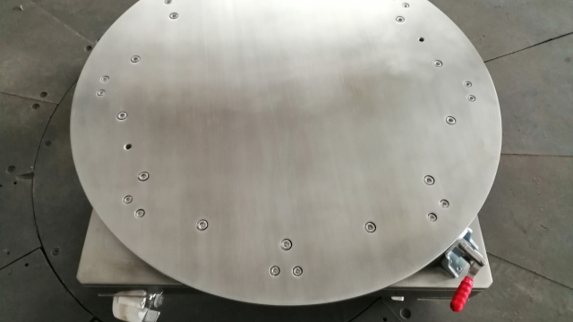 江蘇承重轉臺供應商 誠信為本 四川眾莘旋轉機械設備供應