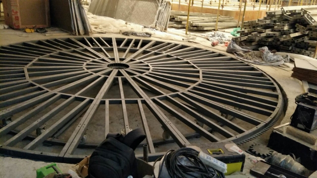 江苏展车转台制造商