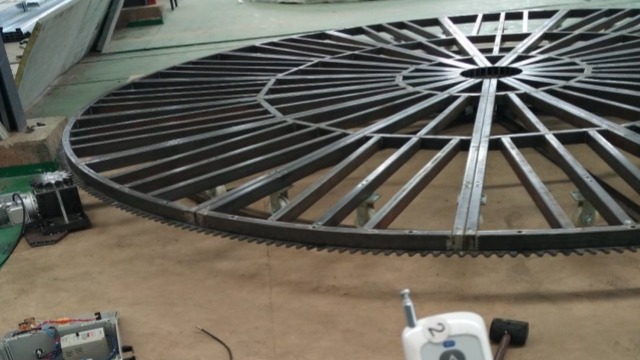 四川汽车回转展台厂家